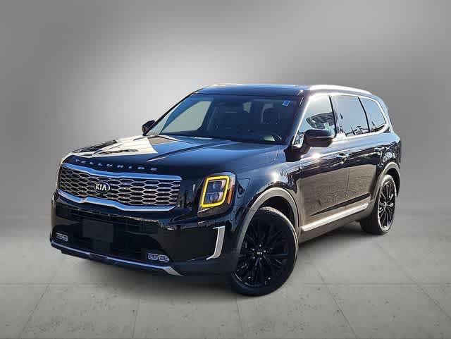 used 2021 Kia Telluride car, priced at $27,000