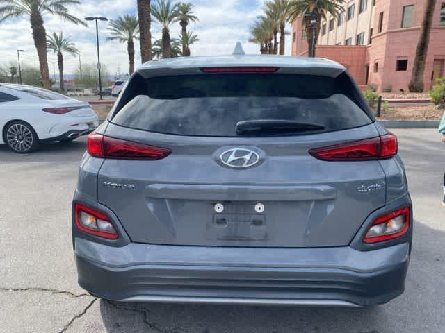 used 2021 Hyundai Kona EV car, priced at $18,000