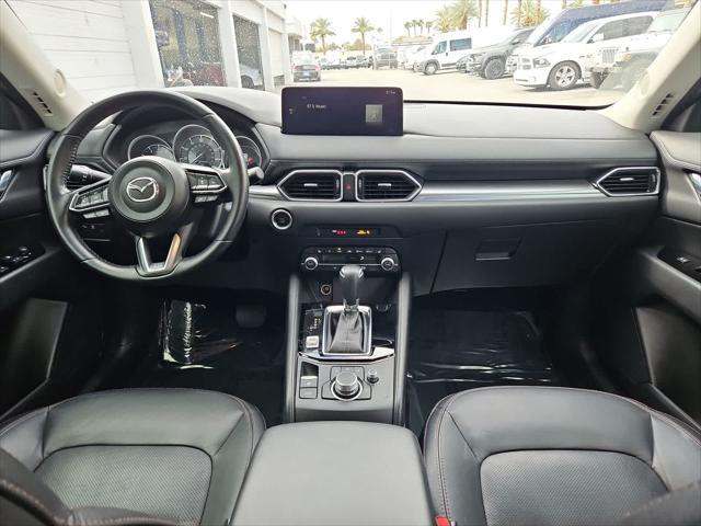 used 2022 Mazda CX-5 car, priced at $23,000