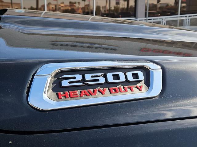 new 2025 Ram 2500 car, priced at $51,912