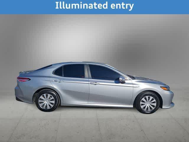 used 2018 Toyota Camry Hybrid car, priced at $19,500