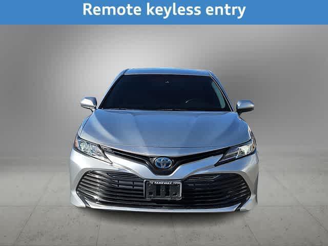 used 2018 Toyota Camry Hybrid car, priced at $19,500