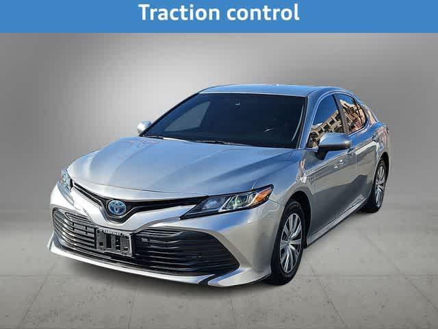 used 2018 Toyota Camry Hybrid car, priced at $19,500