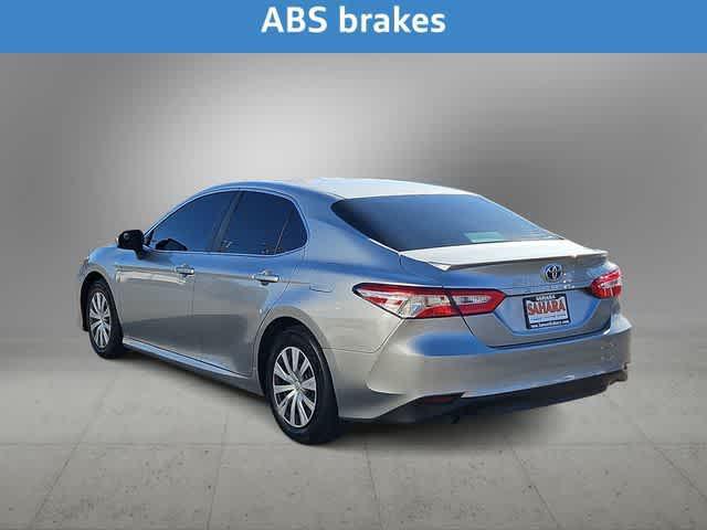 used 2018 Toyota Camry Hybrid car, priced at $19,500