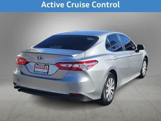 used 2018 Toyota Camry Hybrid car, priced at $19,500