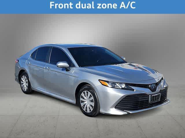 used 2018 Toyota Camry Hybrid car, priced at $19,500