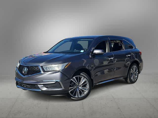 used 2017 Acura MDX car, priced at $25,000