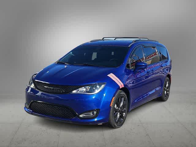 used 2020 Chrysler Pacifica car, priced at $24,000