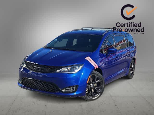 used 2020 Chrysler Pacifica car, priced at $24,000