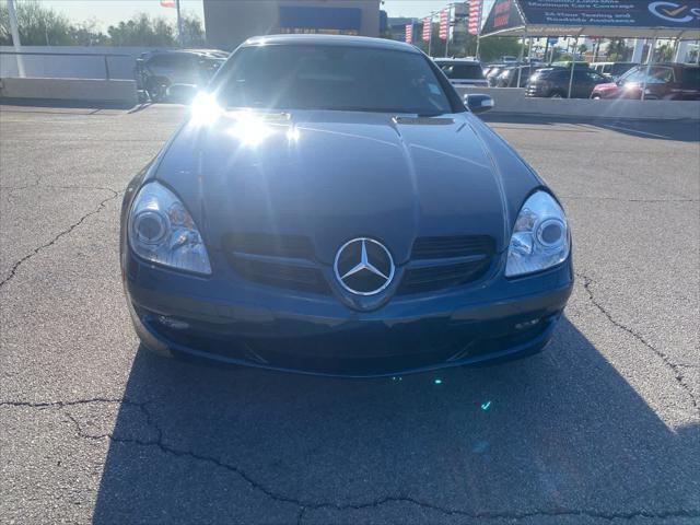 used 2006 Mercedes-Benz SLK-Class car, priced at $14,000