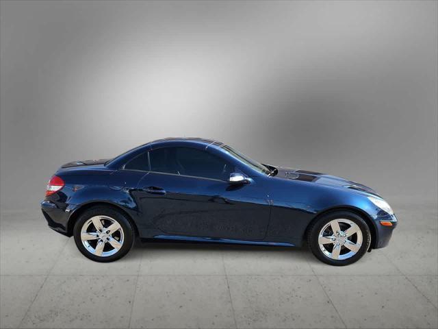 used 2006 Mercedes-Benz SLK-Class car, priced at $14,000