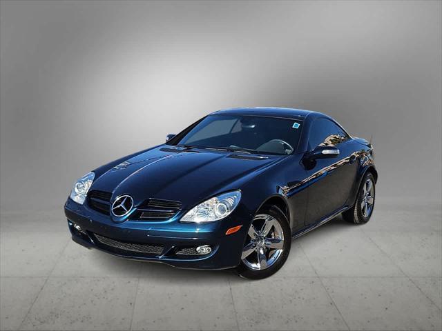 used 2006 Mercedes-Benz SLK-Class car, priced at $14,000