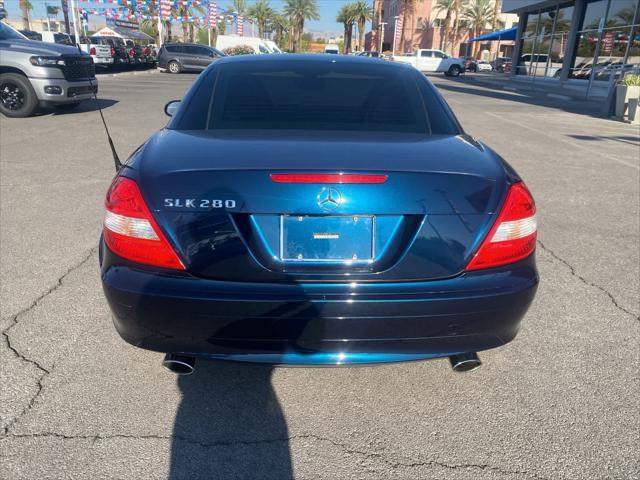 used 2006 Mercedes-Benz SLK-Class car, priced at $14,000