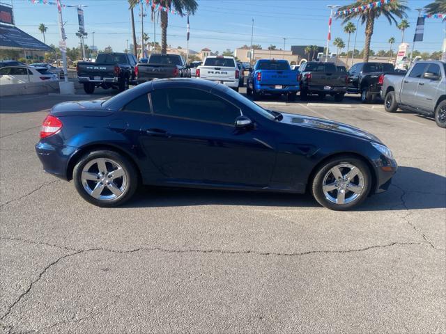 used 2006 Mercedes-Benz SLK-Class car, priced at $14,000