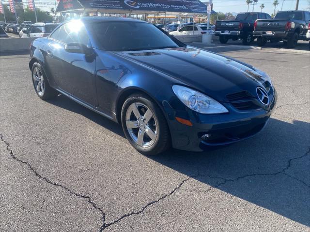 used 2006 Mercedes-Benz SLK-Class car, priced at $14,000