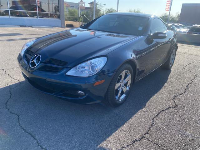 used 2006 Mercedes-Benz SLK-Class car, priced at $14,000