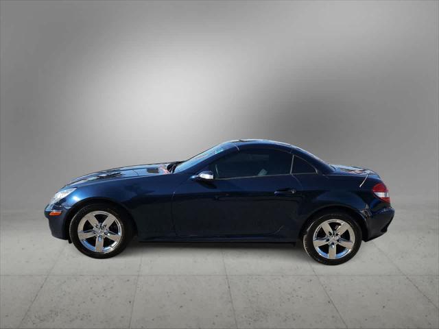 used 2006 Mercedes-Benz SLK-Class car, priced at $14,000
