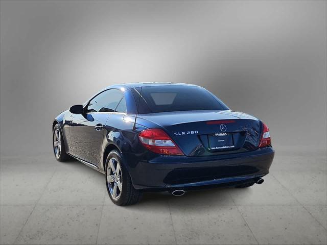 used 2006 Mercedes-Benz SLK-Class car, priced at $14,000