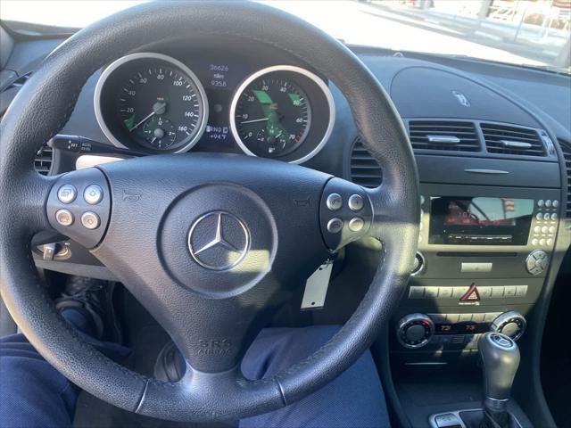 used 2006 Mercedes-Benz SLK-Class car, priced at $14,000