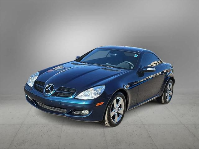 used 2006 Mercedes-Benz SLK-Class car, priced at $14,000