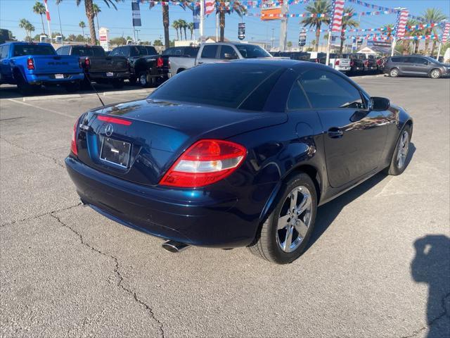 used 2006 Mercedes-Benz SLK-Class car, priced at $14,000