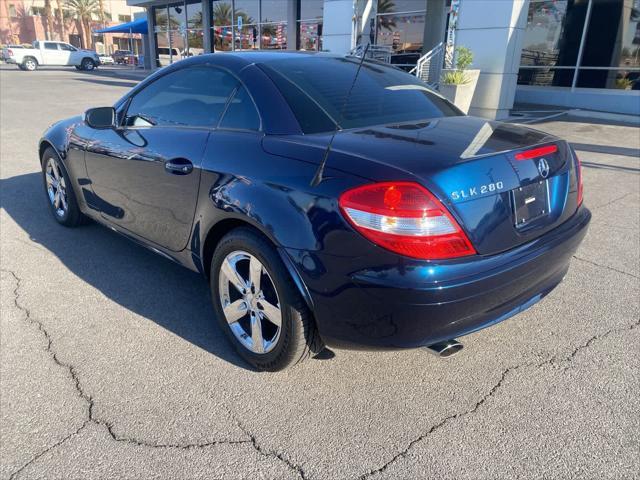 used 2006 Mercedes-Benz SLK-Class car, priced at $14,000