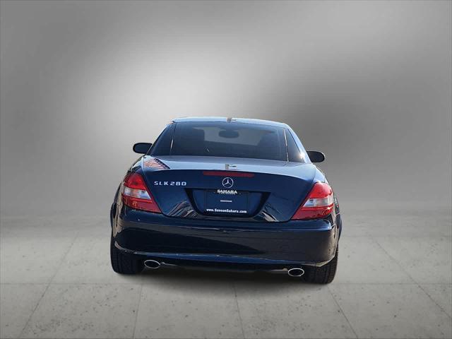 used 2006 Mercedes-Benz SLK-Class car, priced at $14,000