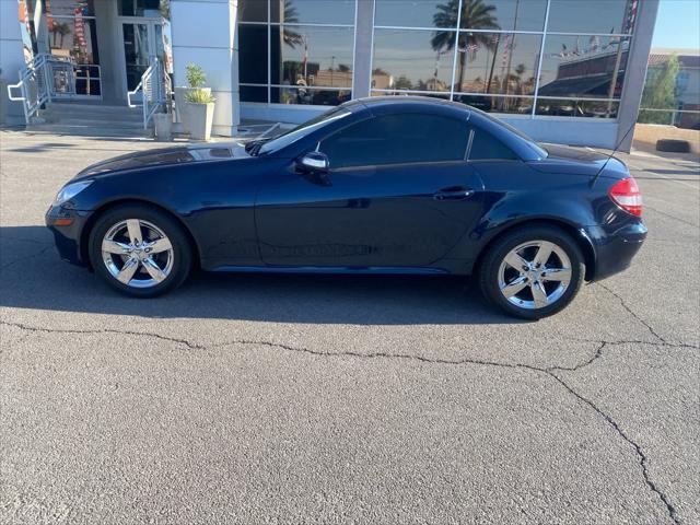 used 2006 Mercedes-Benz SLK-Class car, priced at $14,000