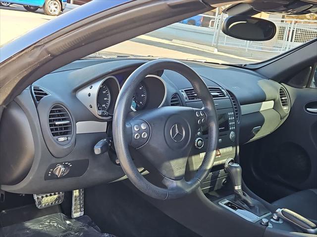 used 2006 Mercedes-Benz SLK-Class car, priced at $14,000