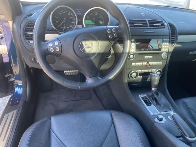 used 2006 Mercedes-Benz SLK-Class car, priced at $14,000