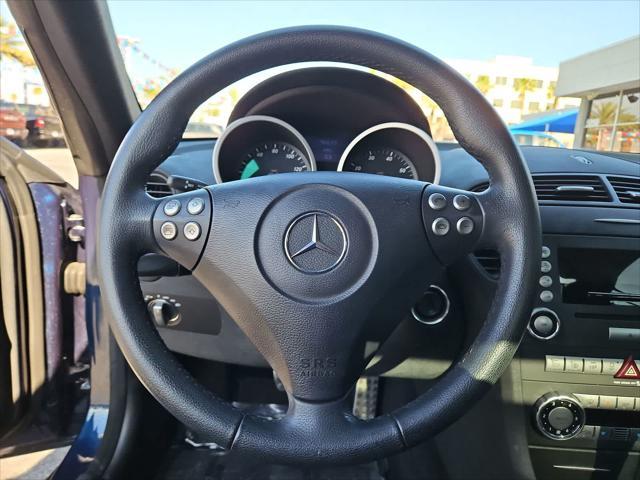 used 2006 Mercedes-Benz SLK-Class car, priced at $14,000