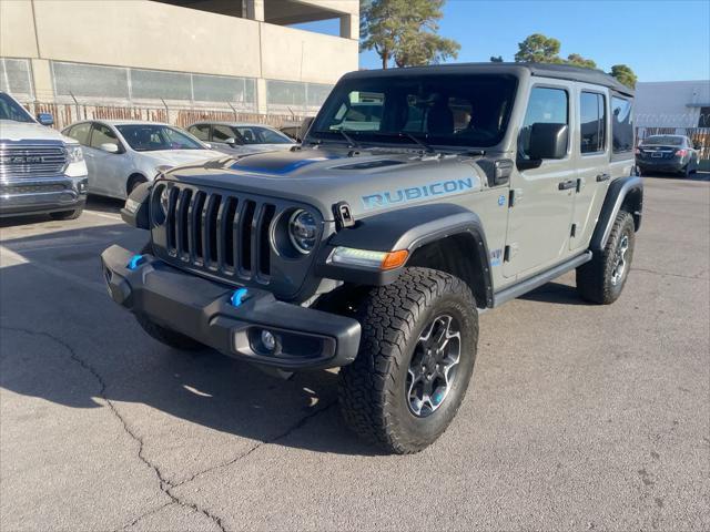 used 2022 Jeep Wrangler Unlimited 4xe car, priced at $32,000