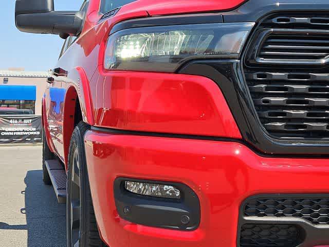 new 2025 Ram 1500 car, priced at $48,500