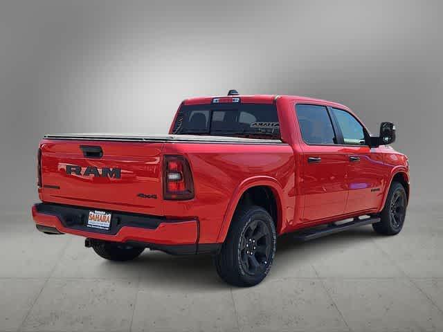 new 2025 Ram 1500 car, priced at $48,500