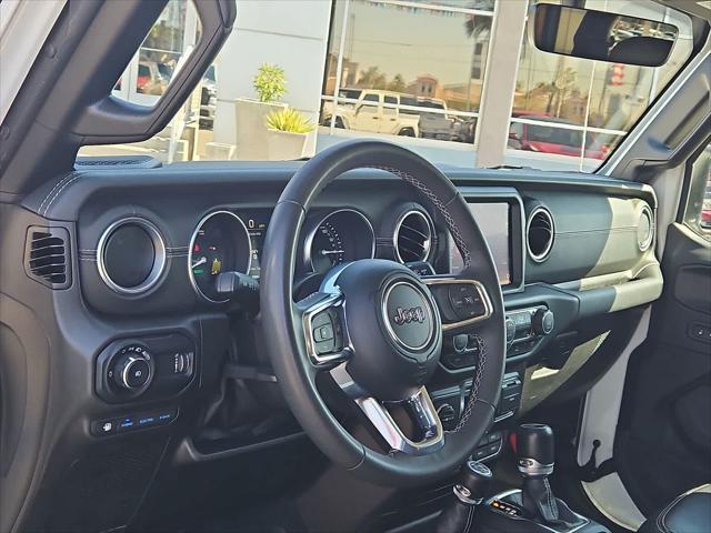 used 2023 Jeep Wrangler 4xe car, priced at $28,000