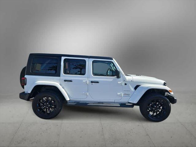used 2023 Jeep Wrangler 4xe car, priced at $28,000