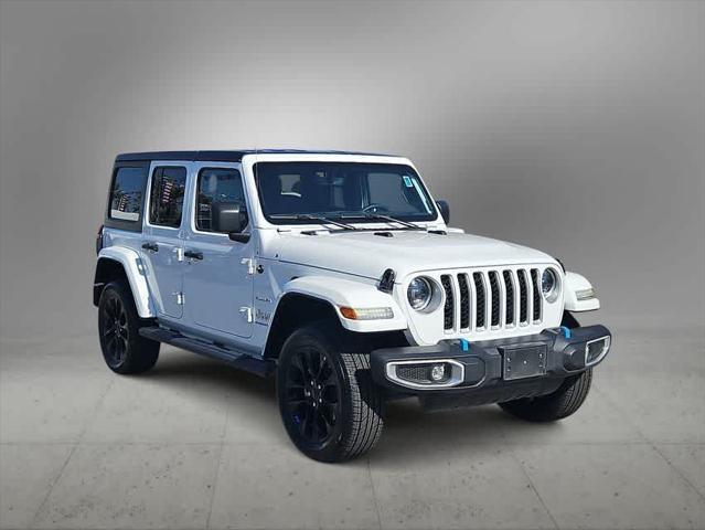 used 2023 Jeep Wrangler 4xe car, priced at $28,000