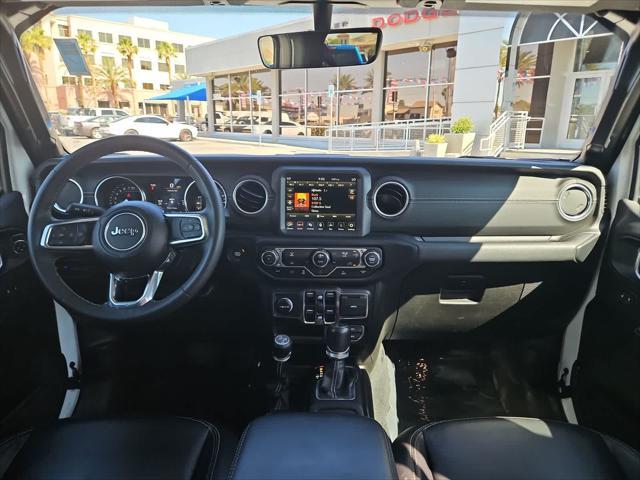 used 2023 Jeep Wrangler 4xe car, priced at $28,000