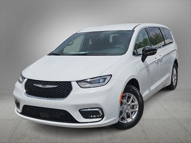 new 2025 Chrysler Pacifica car, priced at $40,746