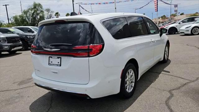 new 2025 Chrysler Pacifica car, priced at $40,746