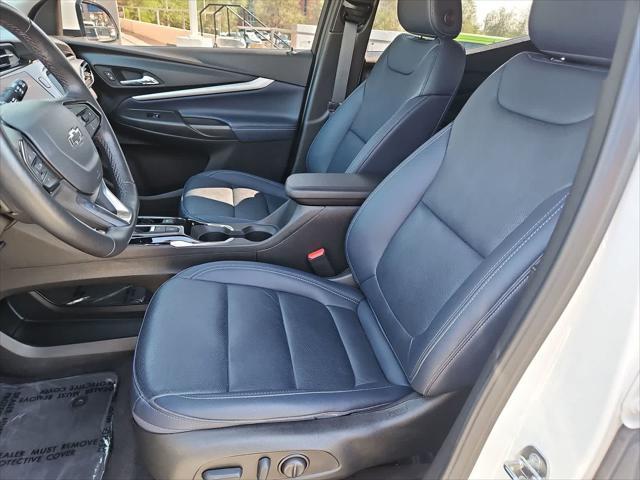 used 2022 Chevrolet Bolt EUV car, priced at $18,500