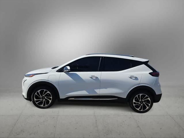 used 2022 Chevrolet Bolt EUV car, priced at $18,500
