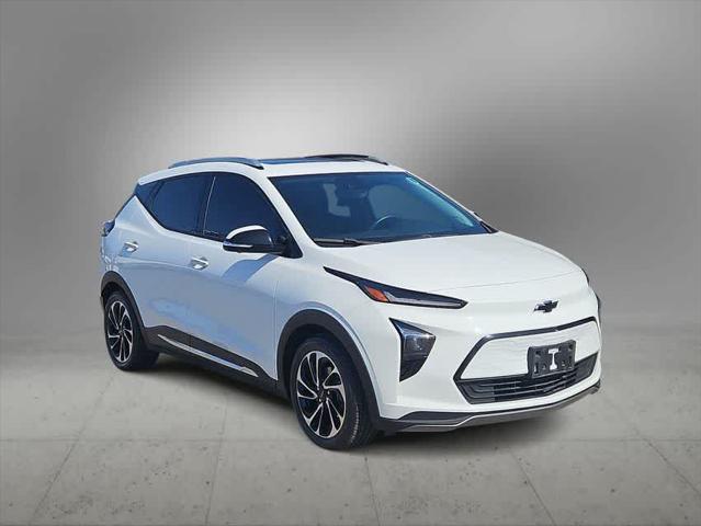 used 2022 Chevrolet Bolt EUV car, priced at $18,500