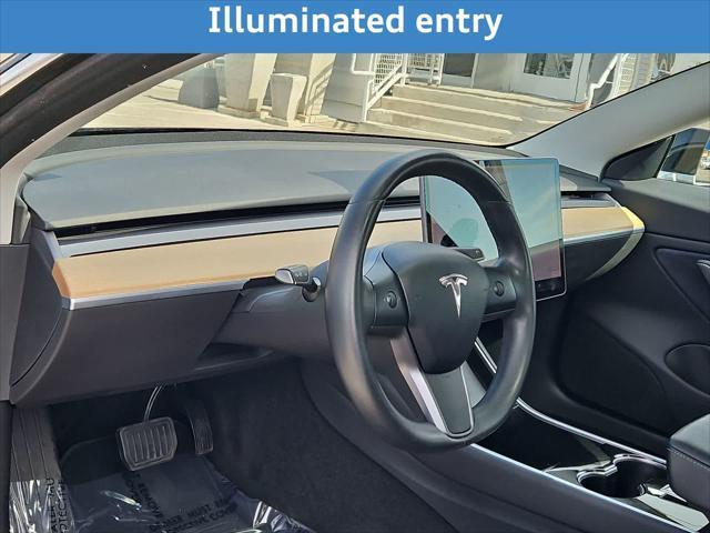 used 2018 Tesla Model 3 car, priced at $26,000