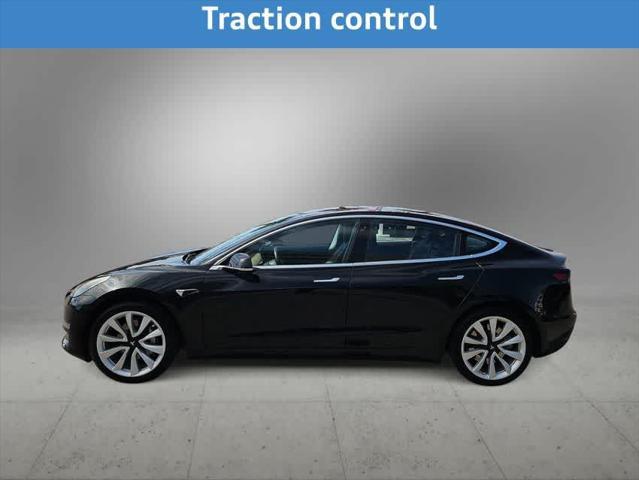 used 2018 Tesla Model 3 car, priced at $26,000