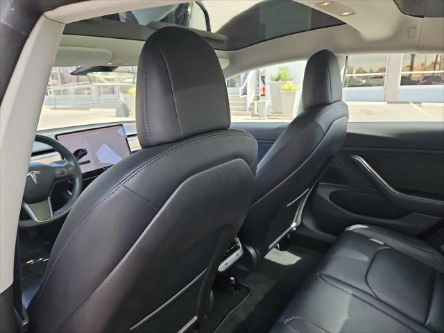 used 2018 Tesla Model 3 car, priced at $26,000