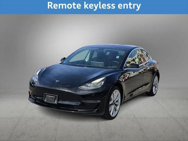 used 2018 Tesla Model 3 car, priced at $26,000