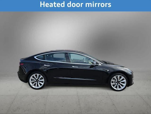 used 2018 Tesla Model 3 car, priced at $26,000