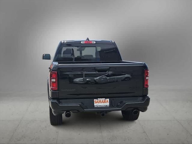 new 2025 Ram 1500 car, priced at $60,500