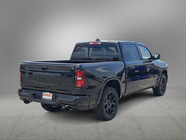 new 2025 Ram 1500 car, priced at $60,500